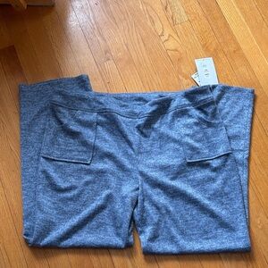 🎉4/30$🎉 NWT Heather Blue Soft Joggers